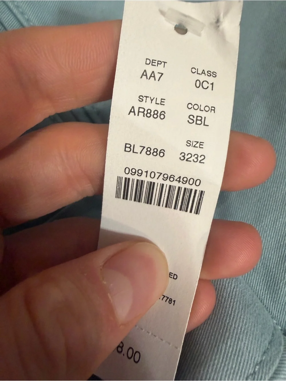 J crew sound blue 770™ Straight-fit stretch chino pant Item AR886